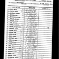 BPhO Passagierliste 1955 Amerika Seite 1
