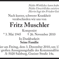 Muschler Fritz 1945 2010 Todesanzeige