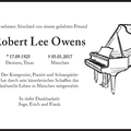 Owens Robert Lee 1925 2017 Todesanzeige