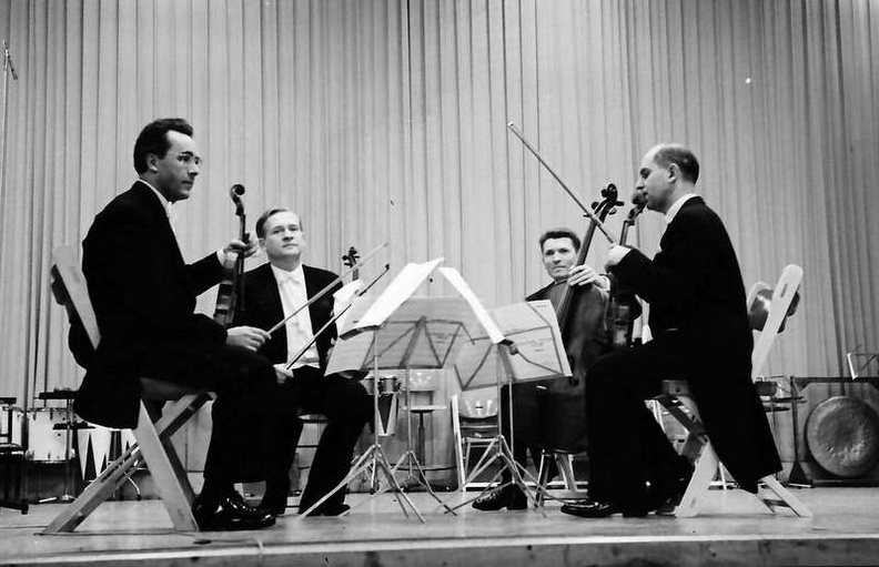 Novak Quartett Prag Donaueschingen 1960 LA BW W 134 063731a Willy Pragher