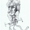 Stewart Rod Zeichnung
