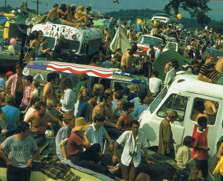 Woodstock 1969 Foto