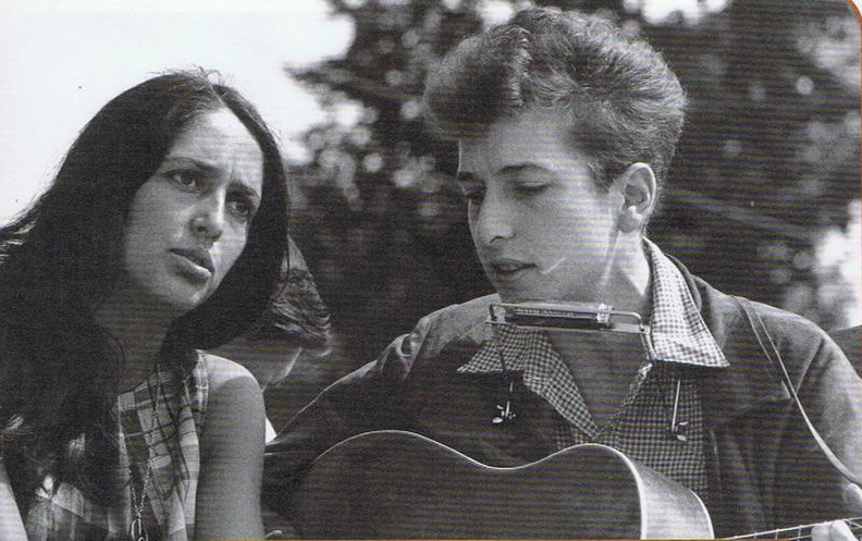 Dylan Bob Baez Joan 28.08.1963