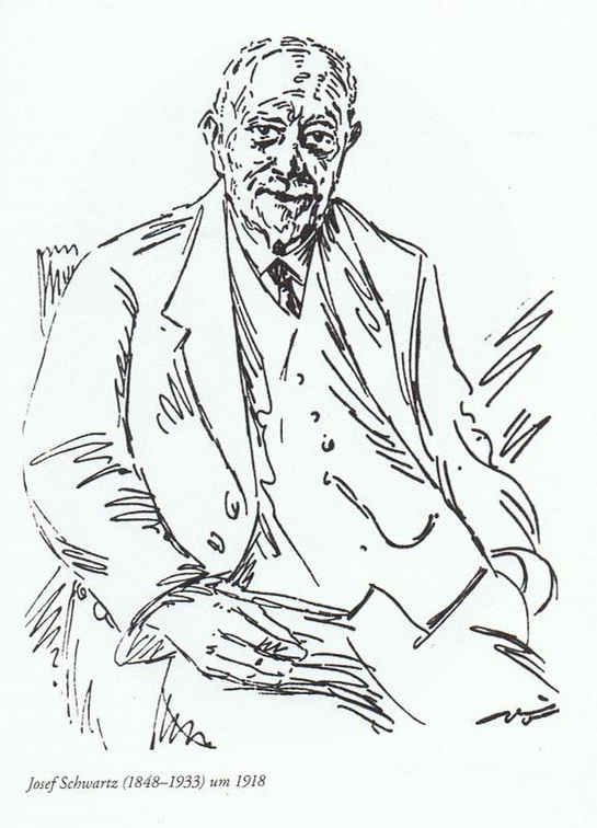 Schwartz Joseph Hubert 1848 1933 Zeichnung