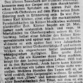 Koerner Karl 1866 1953 86 Geburtstag Zeitung