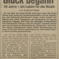 Koslik Gustav Goldene Hochzeit WAZ 1982