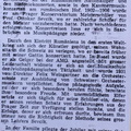 Braunstein Joseph 70 Geburtstag Zeitung