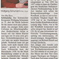 Schumann Wolfgang 1927 2012 Bericht Maerkischer Sonntag 21.04.2002 Elke Lang