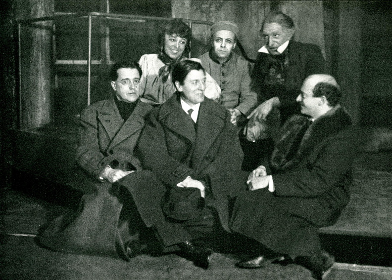 Hoerth, Johanson, Berg, Schuetzendorf, Abendroth, Kleiben Staatsoper Berlin 1926.jpg