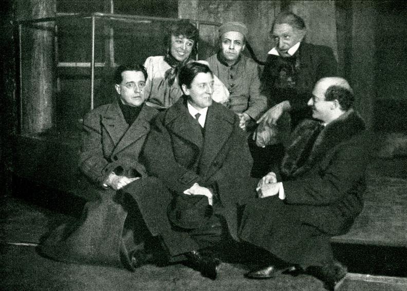 Hoerth, Johanson, Berg, Schuetzendorf, Abendroth, Kleiben Staatsoper Berlin 1926