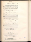 Abendroth Martin Geburtsurkunde 1883