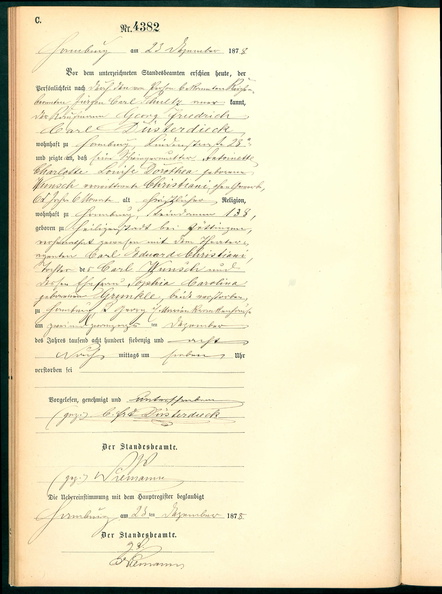 Christiany geb Wunsch Charlotte Antoinette 22.12.1878 Sterbeurkunde.jpg