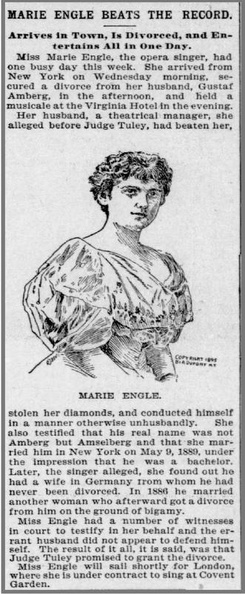 Engle Marie Chicago Tribune 24.04.1896