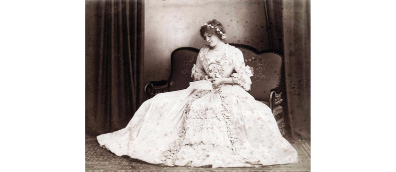 Hansa Ethel 1888 unbekannt Rollenfoto