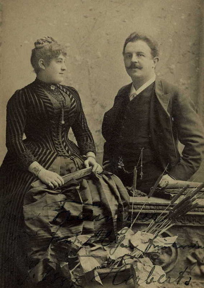 Herbert Victor und Therese Foto