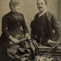 Herbert Victor und Therese Foto