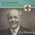 Schuetzendorf Leo 1886 1931 Plattencover