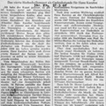 Karolus Hans Saarbruecker Zeitung 1960 Zweiter Bericht