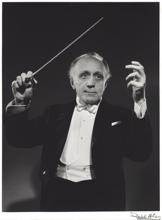Horenstein Jascha 1898 1973 dirigiert Foto