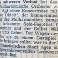 Posegga Rothensteiner Zeitungsbericht Autounfall 21.11.1962