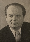 Trefny Johannes Zeitungsfoto 1955