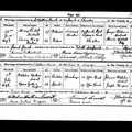 Lorent Mathieu 1858 1925 Heiratsurkunde 1898
