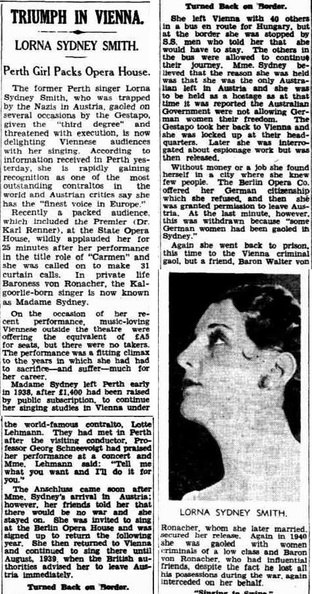 von Ronacher geb Sydney Zeitungsartikel 1946.jpg
