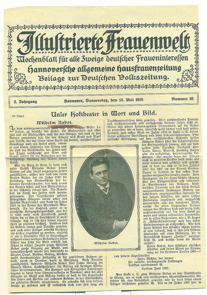 Rabot Wilhelm 1873 1947 Illustrierte Frauenwelt 18.05.1916.jpg