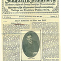 Rabot Wilhelm 1873 1947 Illustrierte Frauenwelt 18.05.1916