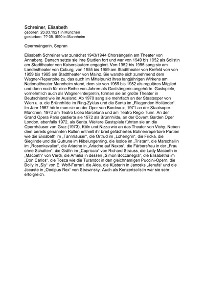 Schreiner Elisabeth 1921 1990 Kurzbiographie.jpg