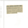 von Ronacher geb Sydney Lorna 1911 1974 Nachruf