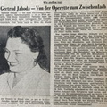 Jahoda Gertrud Zeitungsbericht 17.09.1957