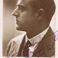 Payer Richard 1899 1950 Autogrammkarte signiert