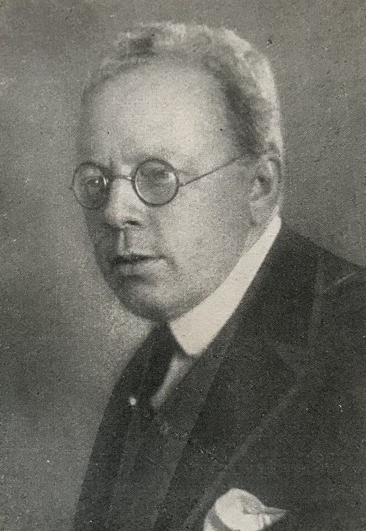 Lindlar Josef 1890 1953 Zeitungsfoto