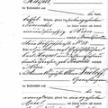 Baumann Anna 1855 1890 Heiratsurkunde 1879