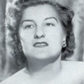 Hollweg Ilse 1922 1990 Foto 1954