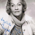 Schmidt Stein Ingeborg 1905 1989 Autogrammkarte 1970