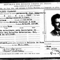 Clabassi Plinio 1920 1984 Einbuergerung Brasilien