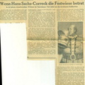 Correck Josef 1892 1948 Zeitungsberichtt 09.04.1958