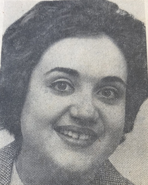 Rondelli Barbara 19.10.1939 Zeitungsfoto 1966