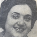Rondelli Barbara 19.10.1939 Zeitungsfoto 1966