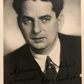 Prybit Heinz 1899 1990 Foto mit Widmung