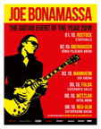 Bonamassa Joe Tour 2018 Plakat