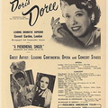 Doree Doris 1908 1971 Filmplakat