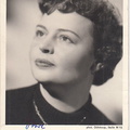 Exner Ingeborg 1922 1979 Autogrammkarte