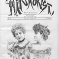 Fellwock Ottilie Zeitungscover 1898