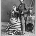 Fessler Eduard 1841 1901 Ehefrau Kaethe Ernst UB FFM Portraitsammlung Manskopf