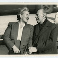 Fleischer Engel und Erich Engel September 1955