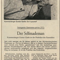 Grefe Gustav 1910 1997 Zeitungsbericht STN 08.03.1970