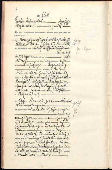 Schweizer Elsa 1877 1947 Heiratsurkunde 1912 Seite 1.jpg